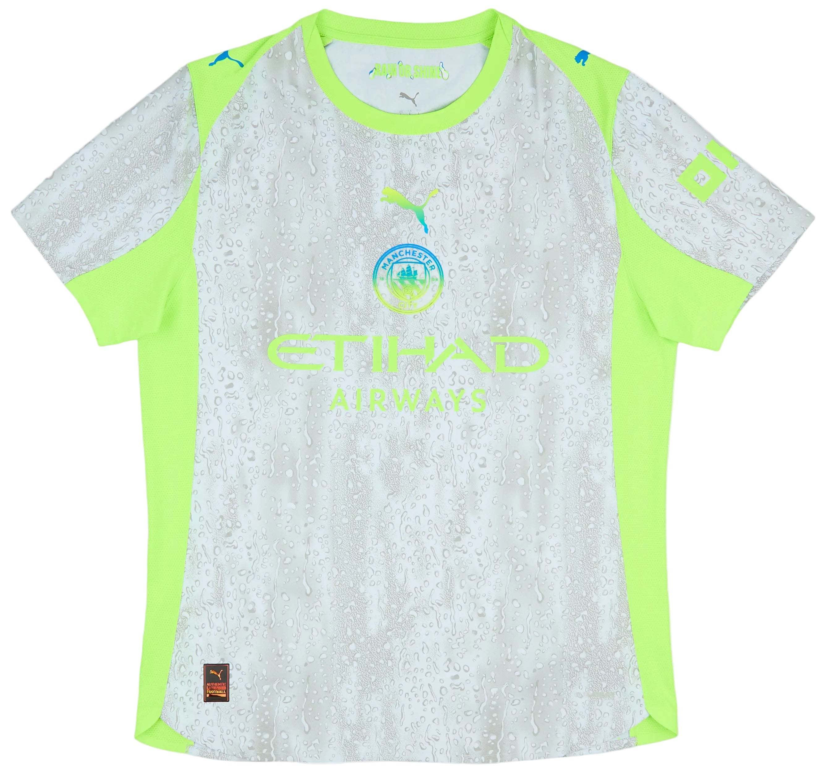 Man City Third Player Version jersey 2025/26